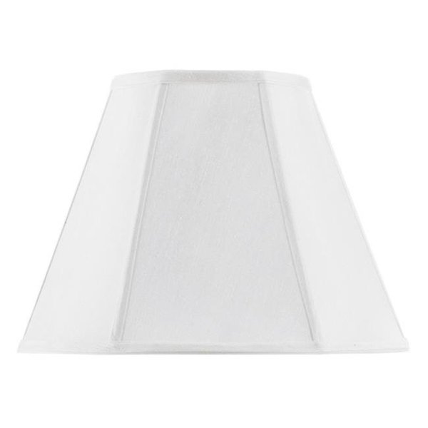 Radiant SH-8106-12-WH 12 in. Vertical Piped Basic Empire Shade; White RA49441
